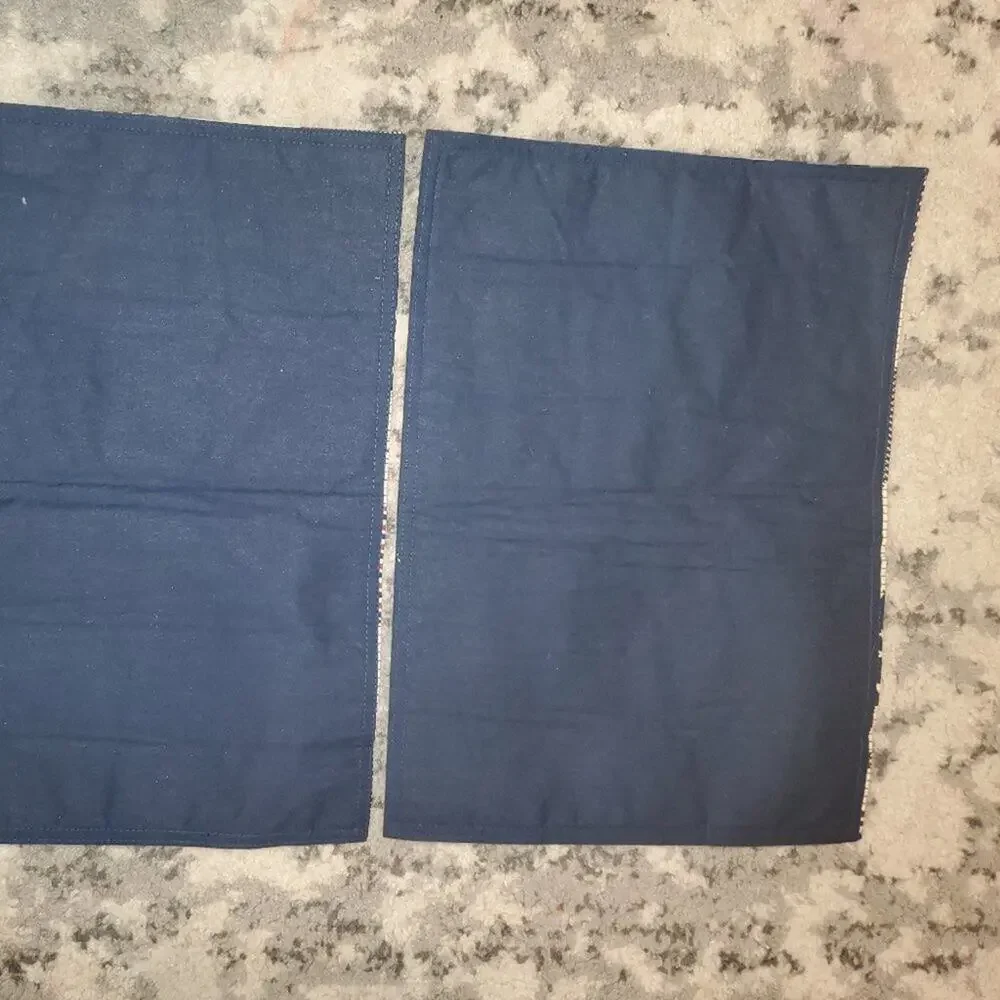 Patriotic Placemats || set of 2 || EUC